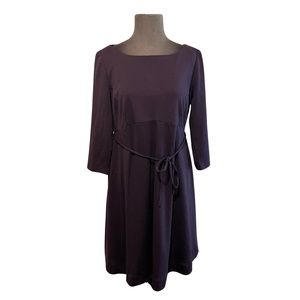 MOTHERHOOD  Maternity Women dress size M color Purple